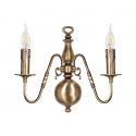 Aplica de perete clasic elegant din alama masiva Flemish