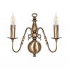 Aplica de perete clasic elegant din alama masiva Flemish