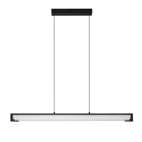 Pendule, Lustre suspendate - Lustra LED suspendata stil liniar EMERY