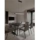 Pendule, Lustre suspendate - Lustra LED suspendata stil liniar EMERY