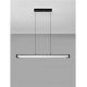 Pendule, Lustre suspendate - Lustra LED suspendata stil liniar EMERY
