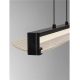 Pendule, Lustre suspendate - Lustra LED suspendata stil liniar EMERY