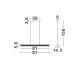 Pendule, Lustre suspendate - Lustra LED suspendata stil liniar EMERY