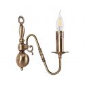Aplica de perete clasic elegant din alama masiva Flemish