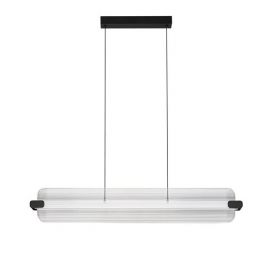 Pendule, Lustre suspendate - Lustra LED suspendata stil liniar EMERY