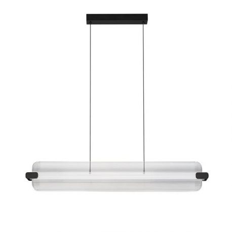 Pendule, Lustre suspendate - Lustra LED suspendata stil liniar EMERY