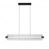 Lustra LED suspendata stil liniar EMERY