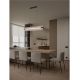Pendule, Lustre suspendate - Lustra LED suspendata stil liniar EMERY