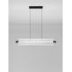 Pendule, Lustre suspendate - Lustra LED suspendata stil liniar EMERY