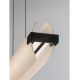 Pendule, Lustre suspendate - Lustra LED suspendata stil liniar EMERY