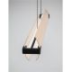 Pendule, Lustre suspendate - Lustra LED suspendata stil liniar EMERY