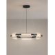 Pendule, Lustre suspendate - Lustra LED suspendata circulara EMERY D-81,5cm