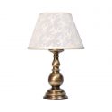 Lampa de masa clasic elegant din alama masiva Flemish