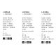Pendule, Lustre suspendate - Pendul LED stil modern LIESSA