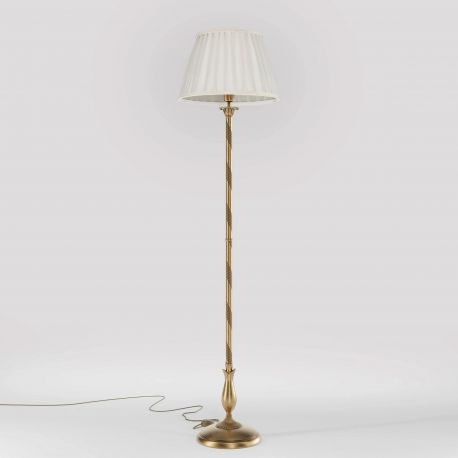 Lampadare - Lampadar din alama design italian Ginevra