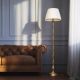 Lampadare - Lampadar din alama design italian Ginevra
