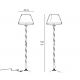 Lampadare - Lampadar din alama design italian Ginevra