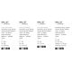 Plafoniere - Plafoniera LED design modern BALLET