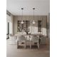 Pendule, Lustre suspendate - Pendul design modern LORA