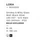 Pendule, Lustre suspendate - Pendul design modern LORA