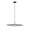 Plafoniera LED HELIOS negru D-40cm