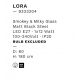 Pendule, Lustre suspendate - Pendul design modern LORA