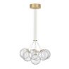 Lustra LED design decorativ 3000K BLAZIK D-42cm