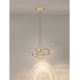 Pendule, Lustre suspendate - Lustra LED design decorativ 3000K BLAZIK D-42cm
