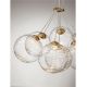 Pendule, Lustre suspendate - Lustra LED design decorativ 2700K BLAZIK D-42cm