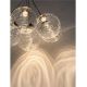 Pendule, Lustre suspendate - Lustra LED design decorativ 2700K BLAZIK D-42cm
