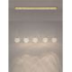 Pendule, Lustre suspendate - Lustra LED liniara design decorativ 3000K BLAZIK