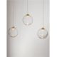 Pendule, Lustre suspendate - Lustra LED liniara design decorativ 3000K BLAZIK