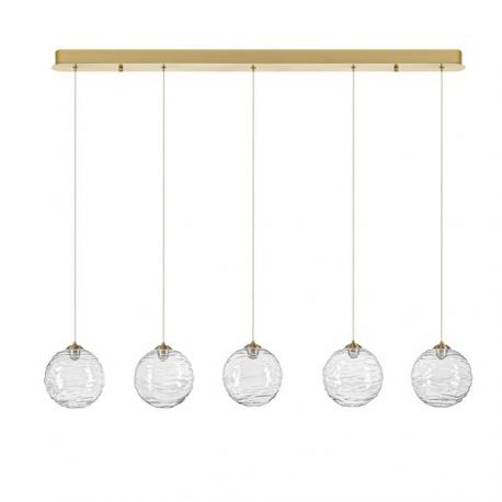Pendule, Lustre suspendate - Lustra LED liniara design decorativ 2700K BLAZIK