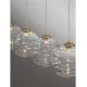 Pendule, Lustre suspendate - Lustra LED liniara design decorativ 2700K BLAZIK