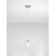 Pendule, Lustre suspendate - Pendul LED design decorativ 3000K BLAZIK