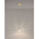 Pendule, Lustre suspendate - Pendul LED design decorativ 3000K BLAZIK