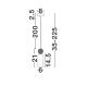 Pendule, Lustre suspendate - Pendul stil minimalist FILOMENA