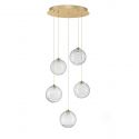 Lustra LED design decorativ 3000K BLAZIK D-44,5cm
