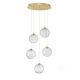 Lustra LED design decorativ 3000K BLAZIK D-44,5cm
