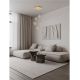 Pendule, Lustre suspendate - Lustra LED design decorativ 3000K BLAZIK D-44,5cm