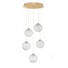 Lustra LED design decorativ 2700K BLAZIK D-44,5cm