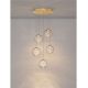 Pendule, Lustre suspendate - Lustra LED design decorativ 2700K BLAZIK D-44,5cm