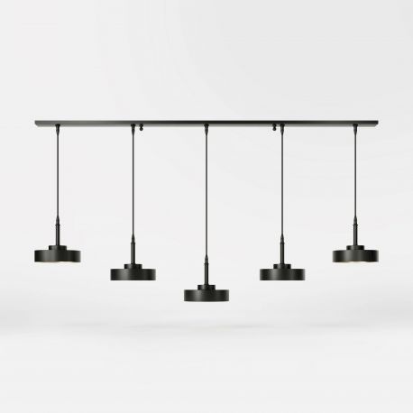 Pendule, Lustre suspendate - Lustra cu 5 pendule din alama Elegant Design