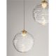 Pendule, Lustre suspendate - Lustra LED design decorativ 3000K BLAZIK D-36,5cm