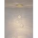 Pendule, Lustre suspendate - Lustra LED design decorativ 2700K BLAZIK D-36,5cm