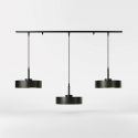 Lustra cu 3 pendule din alama Elegant Design