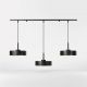 Lustra cu 3 pendule din alama Elegant Design