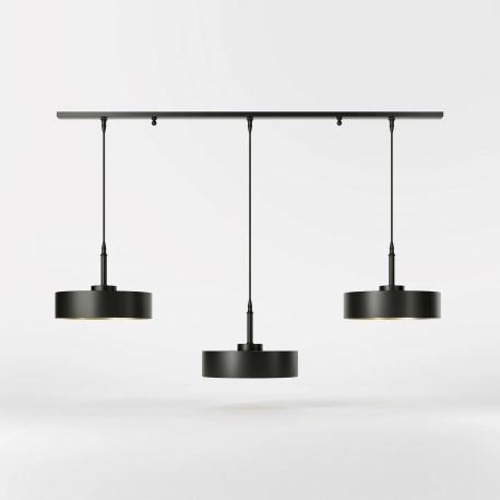 Pendule, Lustre suspendate - Lustra cu 3 pendule din alama Elegant Design