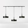 Lustra cu 3 pendule din alama Elegant Design