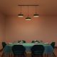 Pendule, Lustre suspendate - Lustra cu 3 pendule din alama Elegant Design
